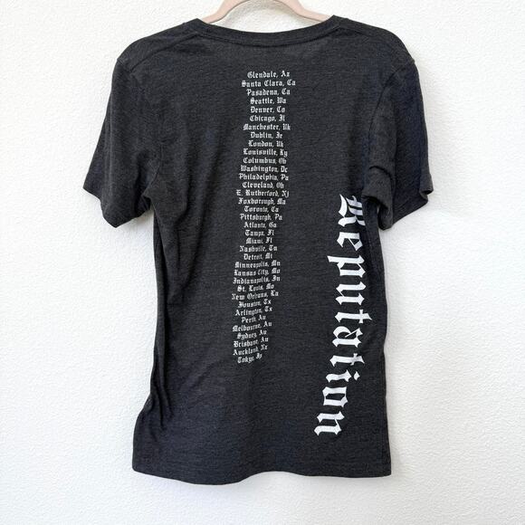 Taylor Swift Reputation Stadium Tour Concert Tee Black Graphic Band T Shirt S - Picture 3 of 5